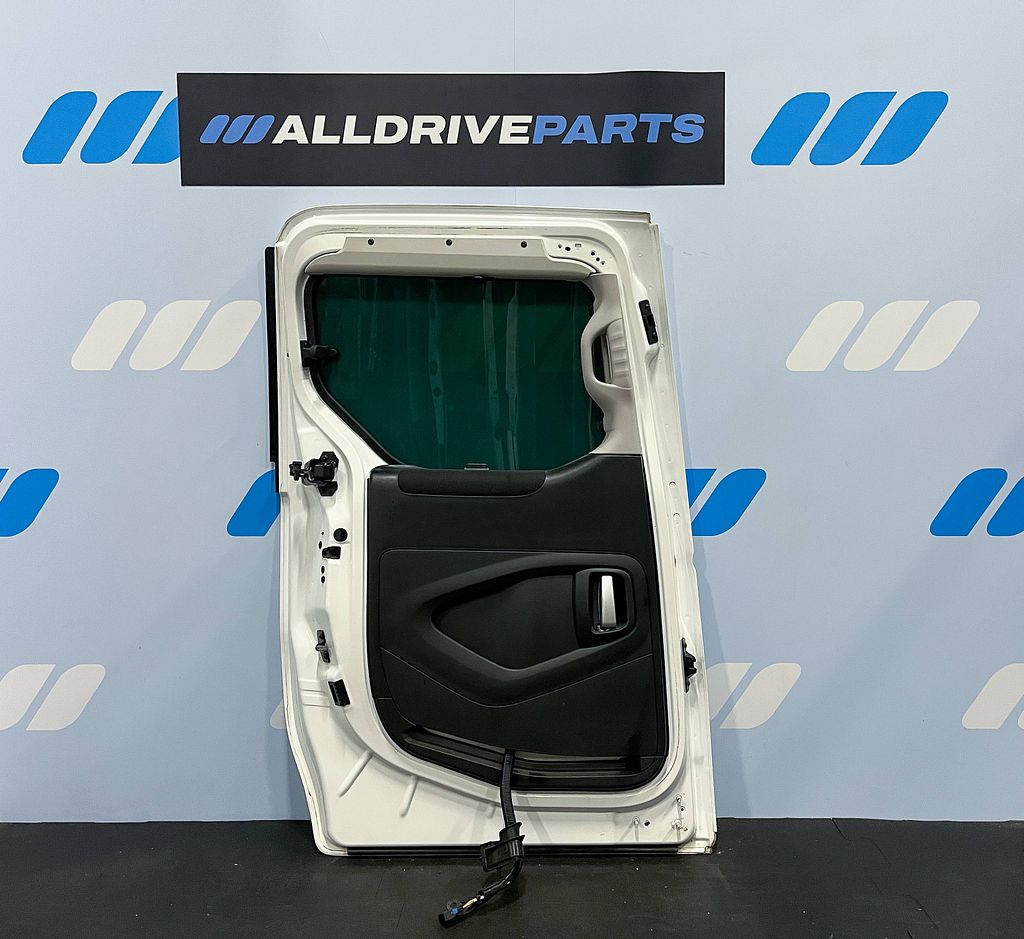Citroen Berlingo Schuifdeur links wit met ruit 9006L9