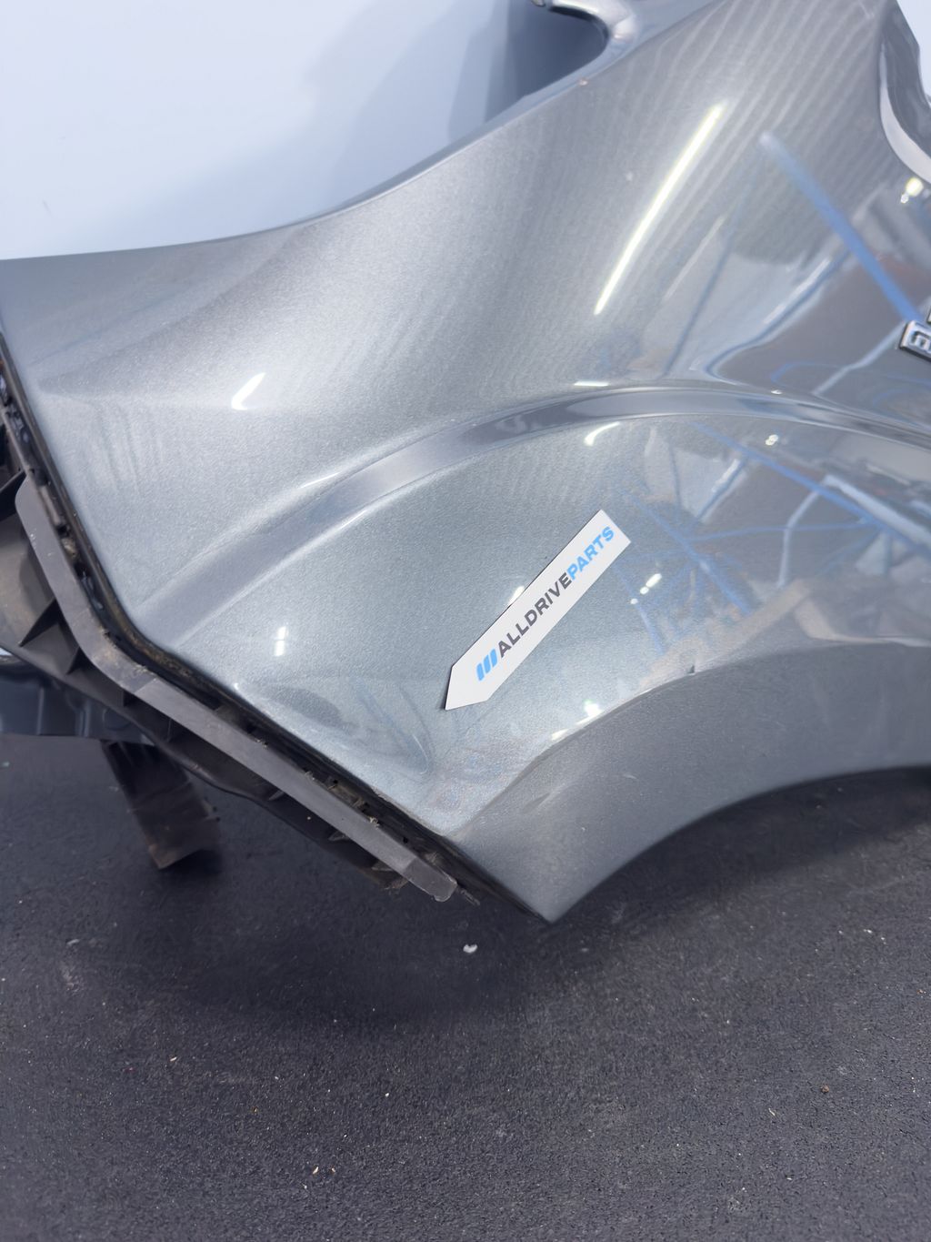 Complete voorkop front Fiat Ducato met LED koplampen grijs