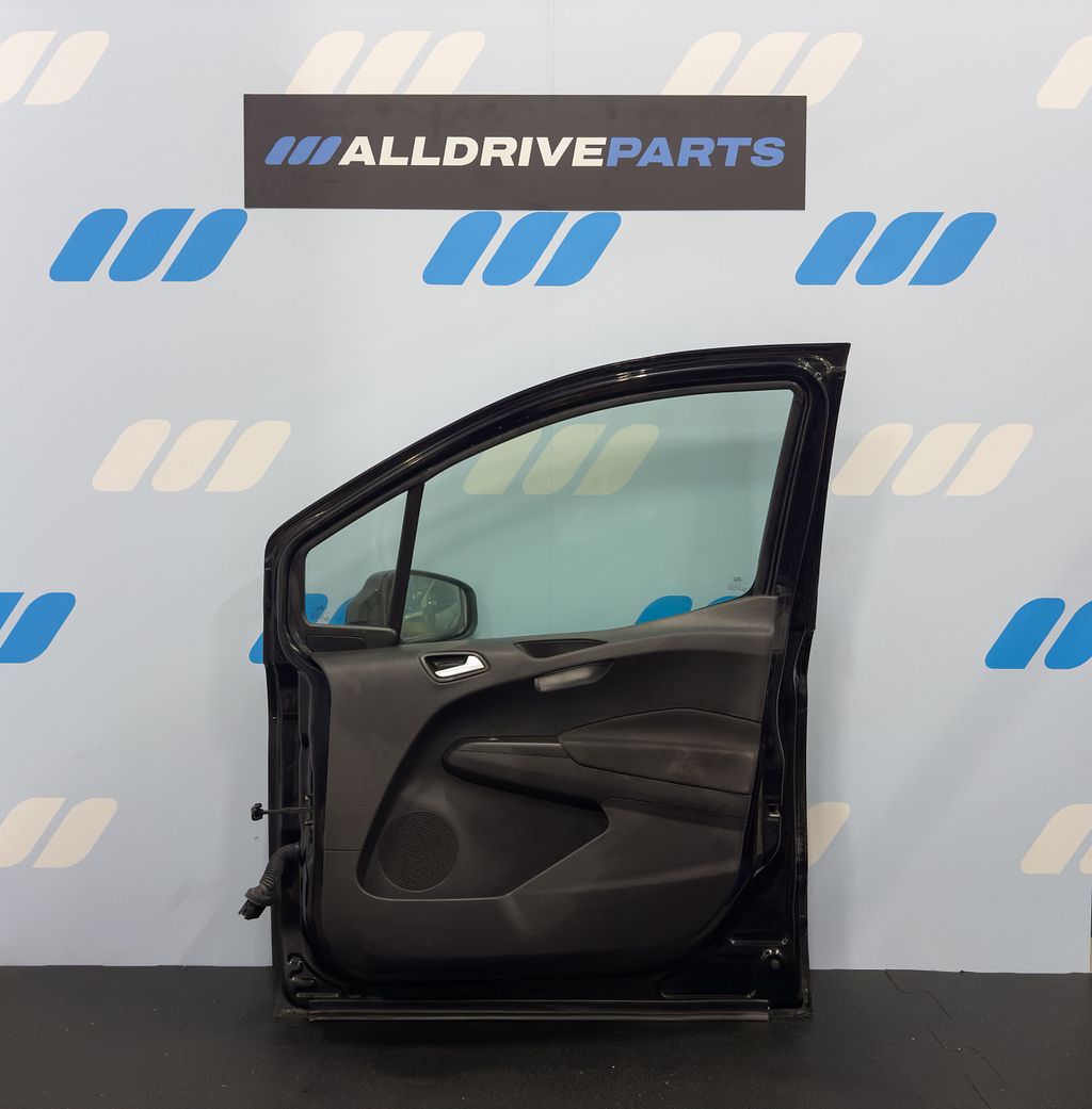 Ford Transit Courier Voorportier rechts zwart PET76A21124KB