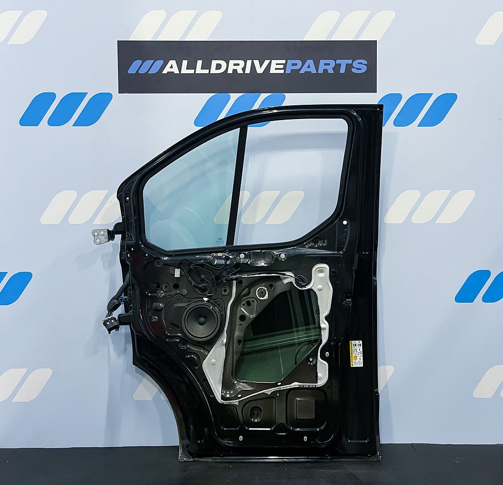Ford Transit Custom Voorportier rechts zwart PJK21V20124BB