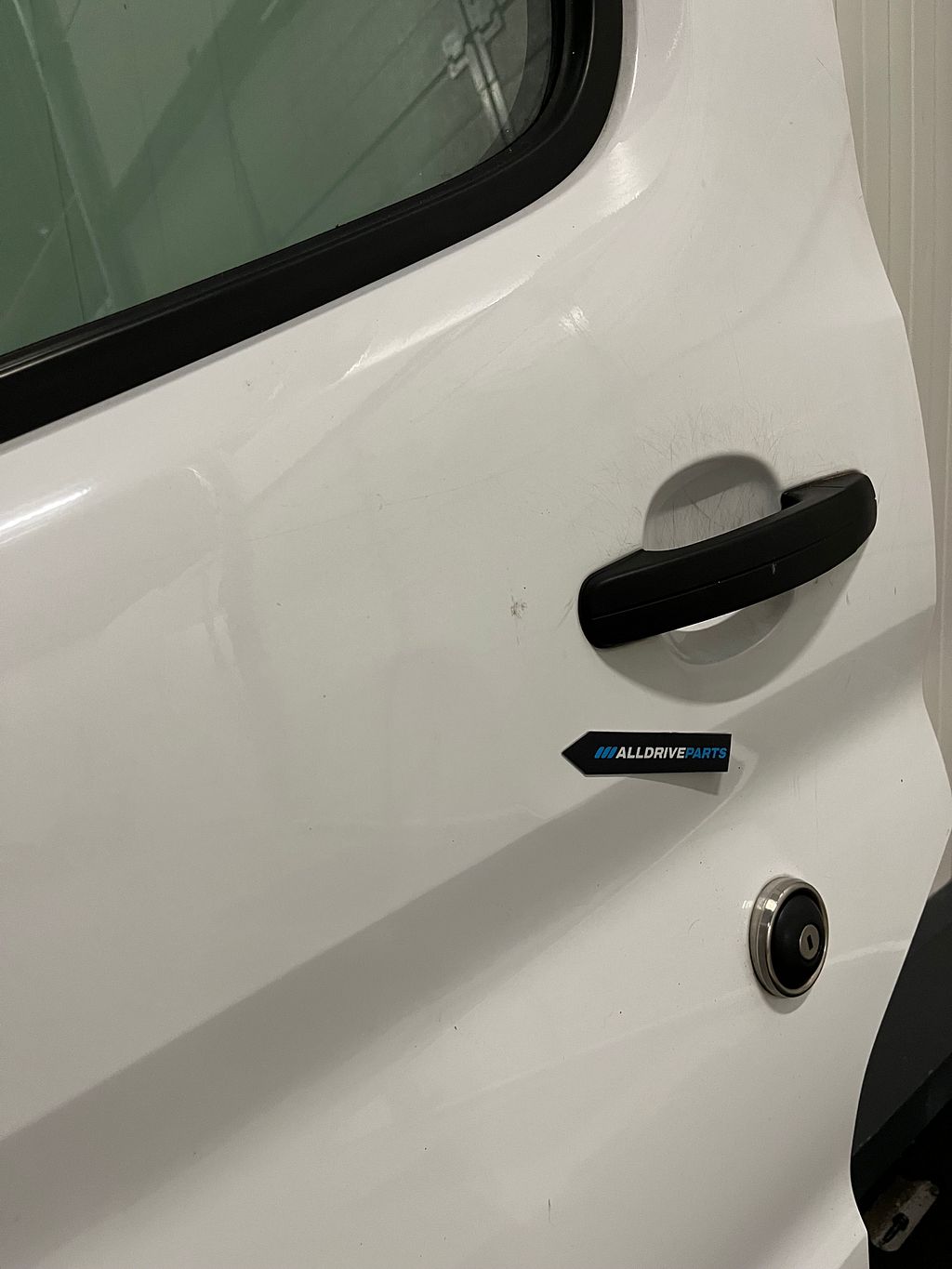 Ford Transit Voorportier deur links voor wit PBK31V20125EB