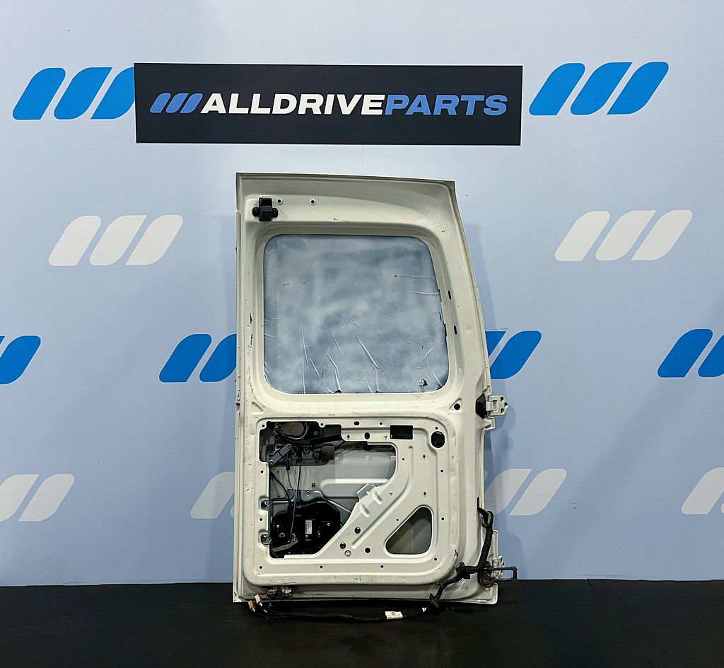 Achterdeur links achter Volkswagen Caddy R902 wit 2K0827091J