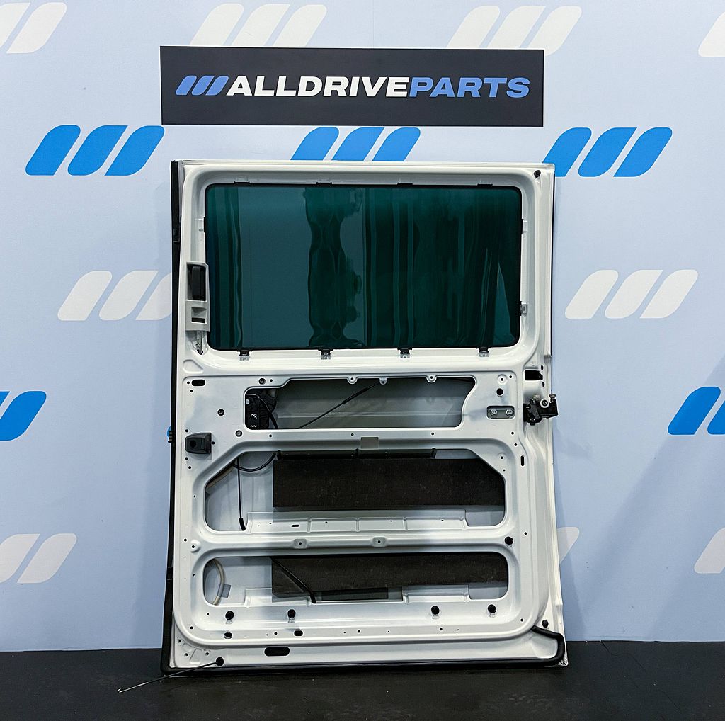 Schuifdeur rechts VW Volkswagen T6 LB9A Wit 7LA843108E