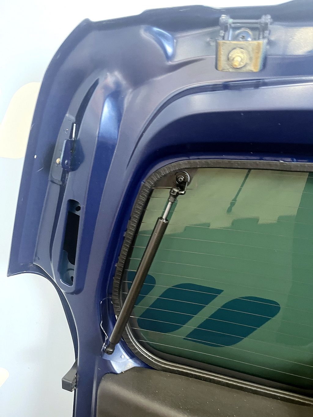 Citroen Berlingo achterklep met ruit blauw EJG 9820436180