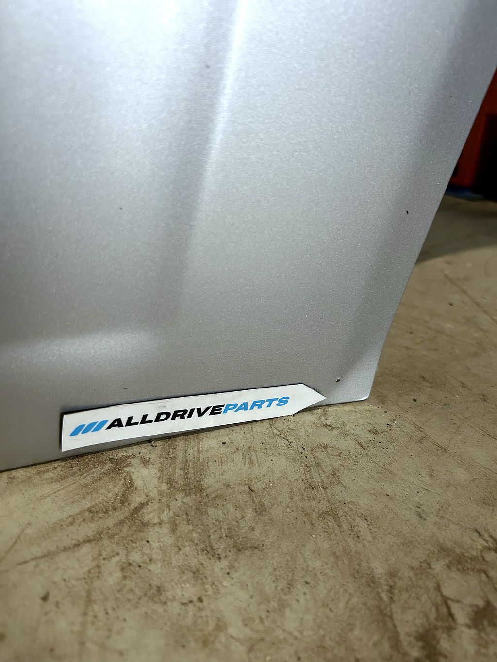 Fiat Ducato voorportier rechts zilvergrijs 1394068080