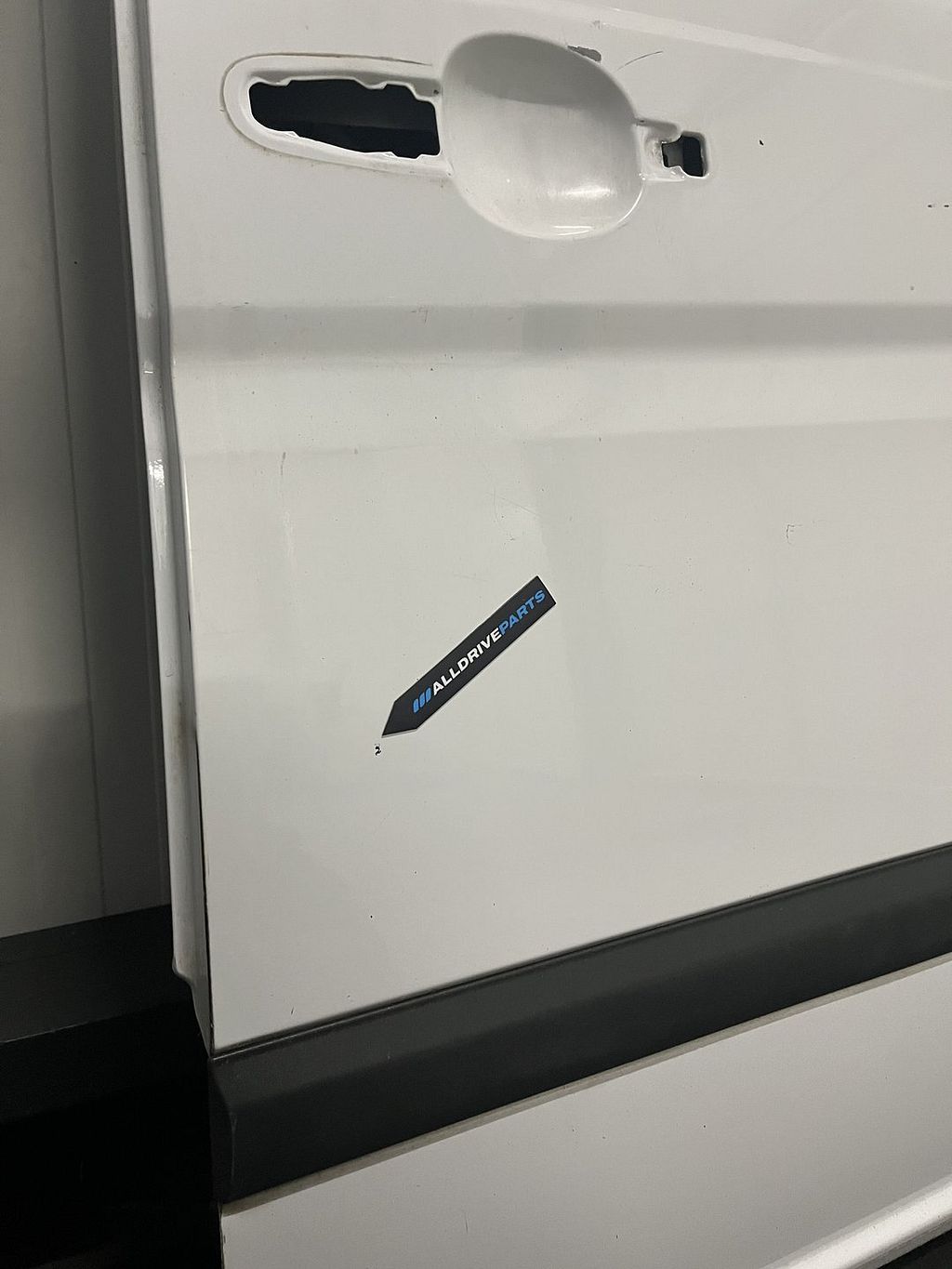 MB Mercedes Benz Vito W639 Schuifdeur links wit A6397302705