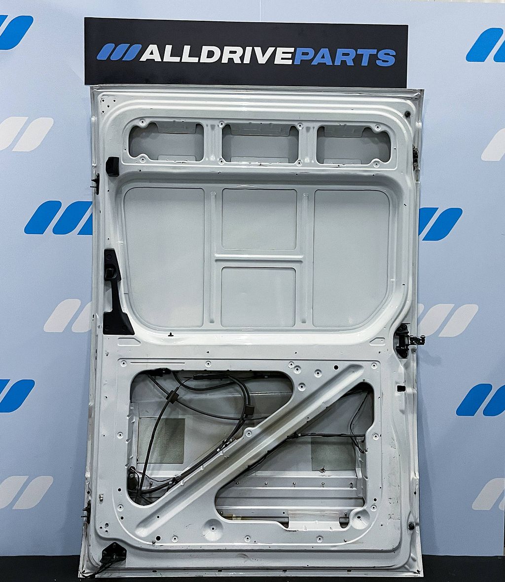 MB Mercedes Sprinter W906 Schuifdeur rechts wit dicht H2