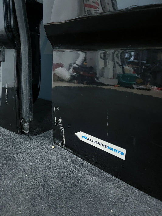 Mercedes Benz Sprinter W906 Achterdeur H2 rechts zwart ruit