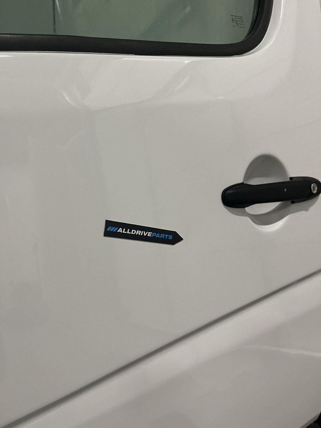 Mercedes Sprinter W906 Voorportier links wit A9067200005