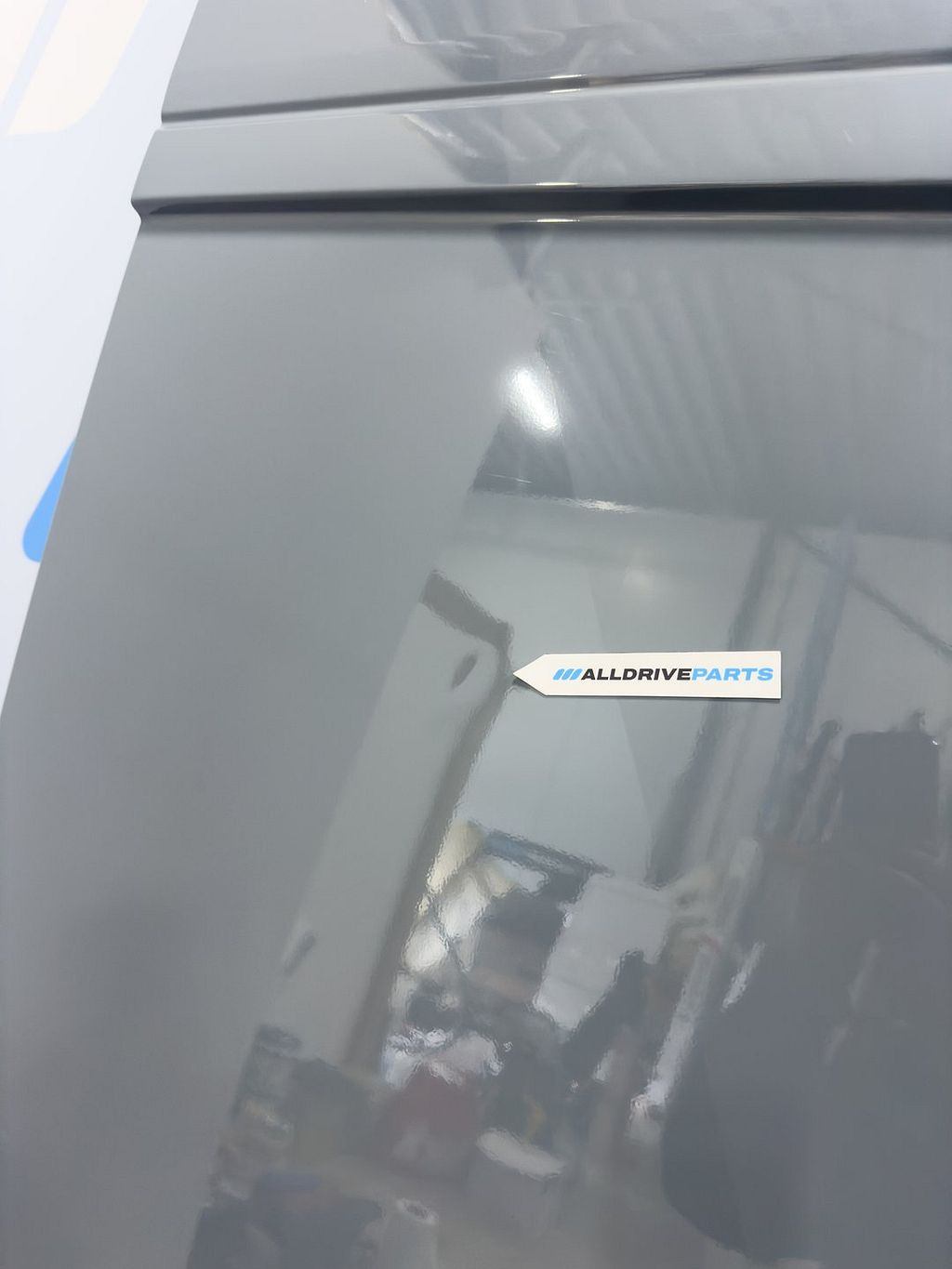 Mercedes Sprinter W907 Schuifdeur rechts grijs H2 9107307900