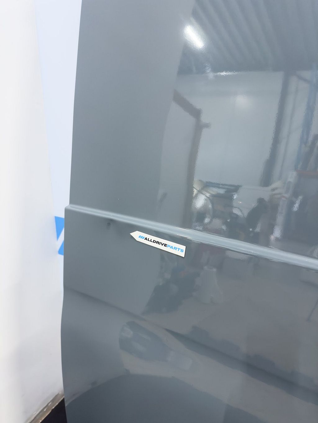 Mercedes Sprinter W907 Schuifdeur rechts grijs H2 9107307900