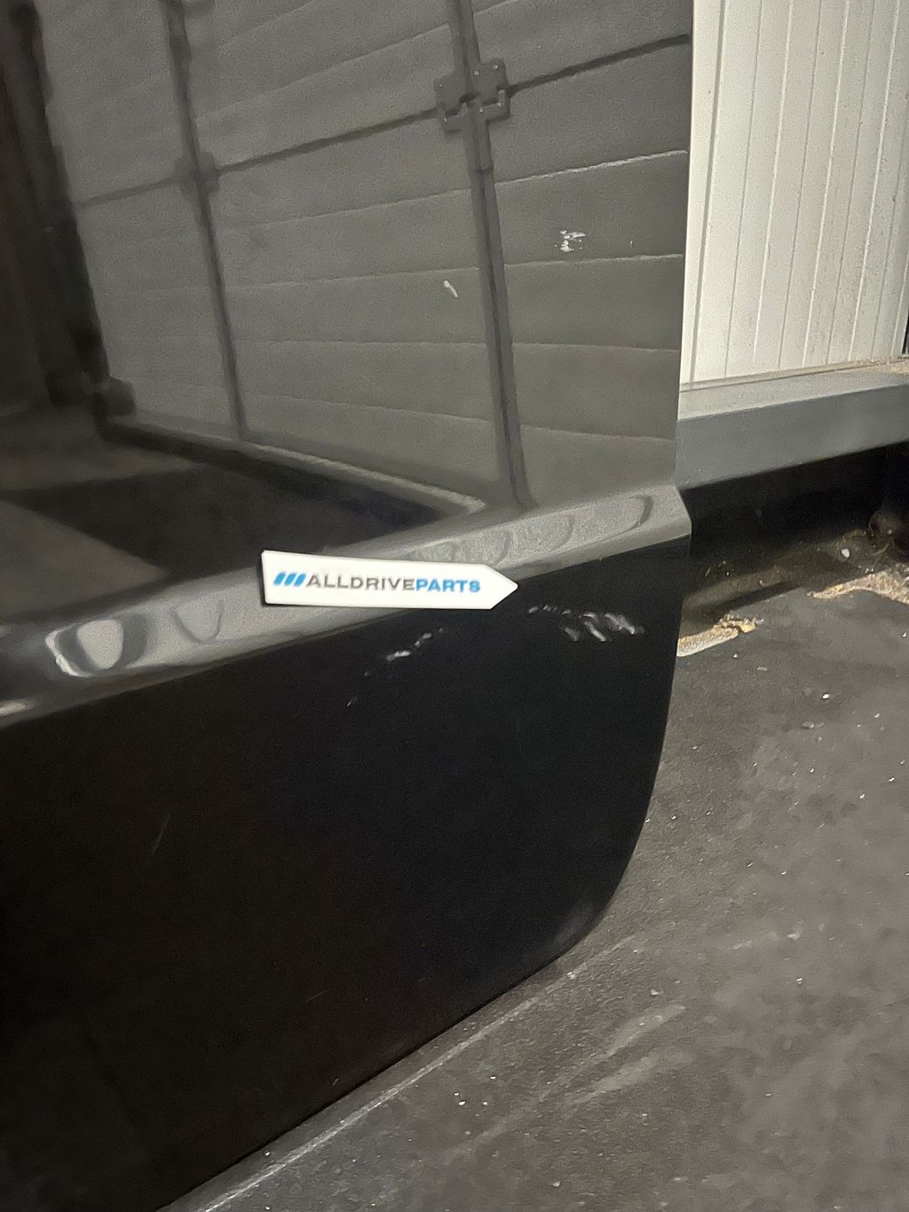 Mercedes Vito W639 / Viano Achterklep Zwart A6397400501