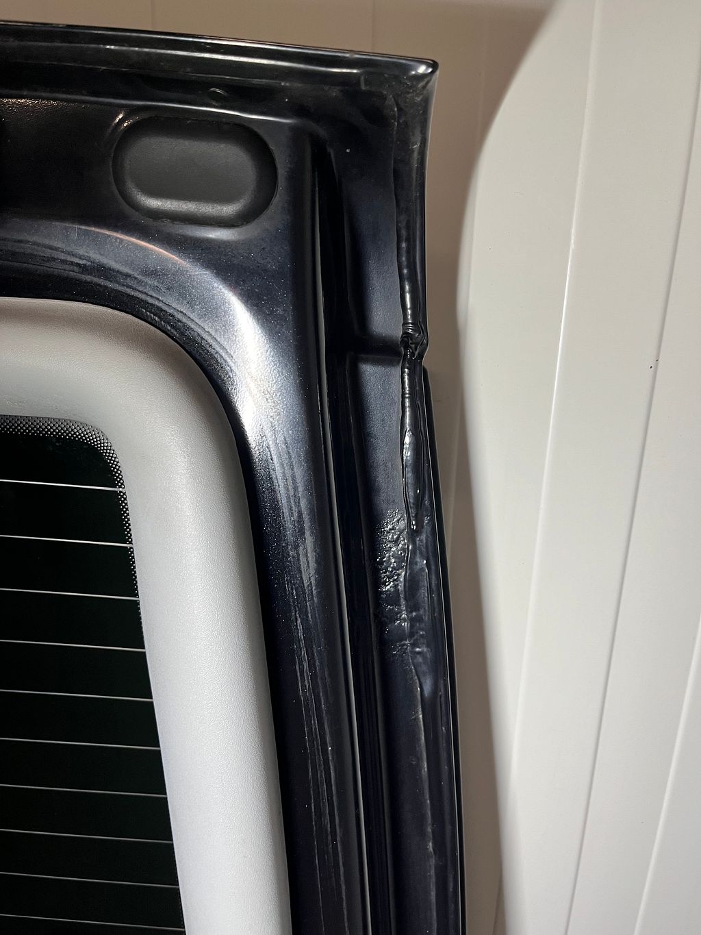 Mercedes Vito W639 / Viano Achterklep Zwart A6397400501