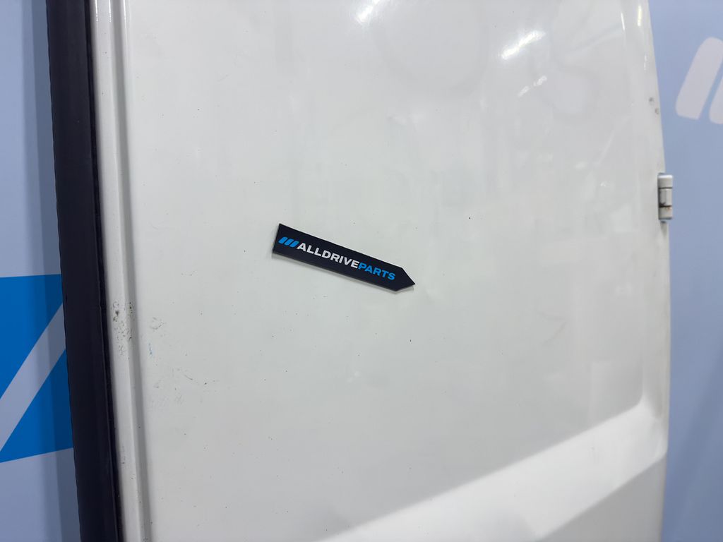 Opel Combo Fiat Doblo Achterdeur rechts dicht wit 95531354