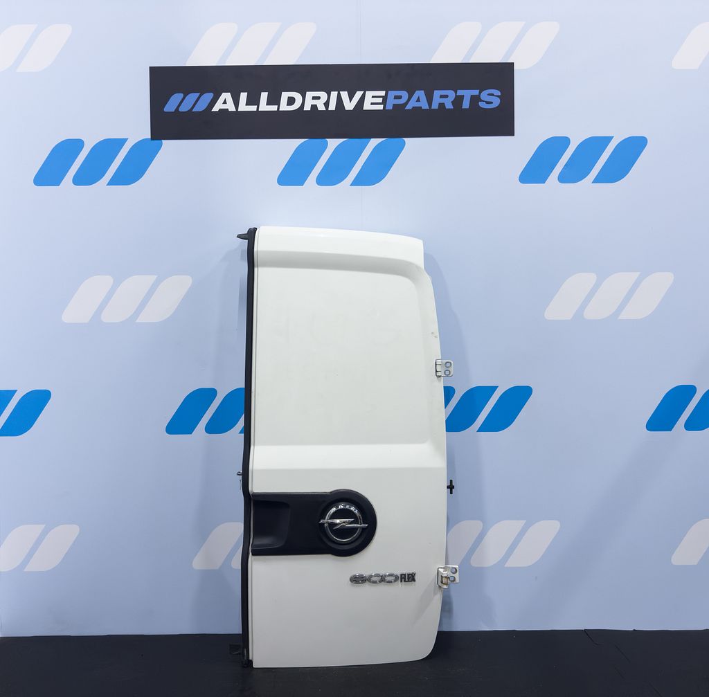 Opel Combo Fiat Doblo Achterdeur rechts dicht Wit 95531354