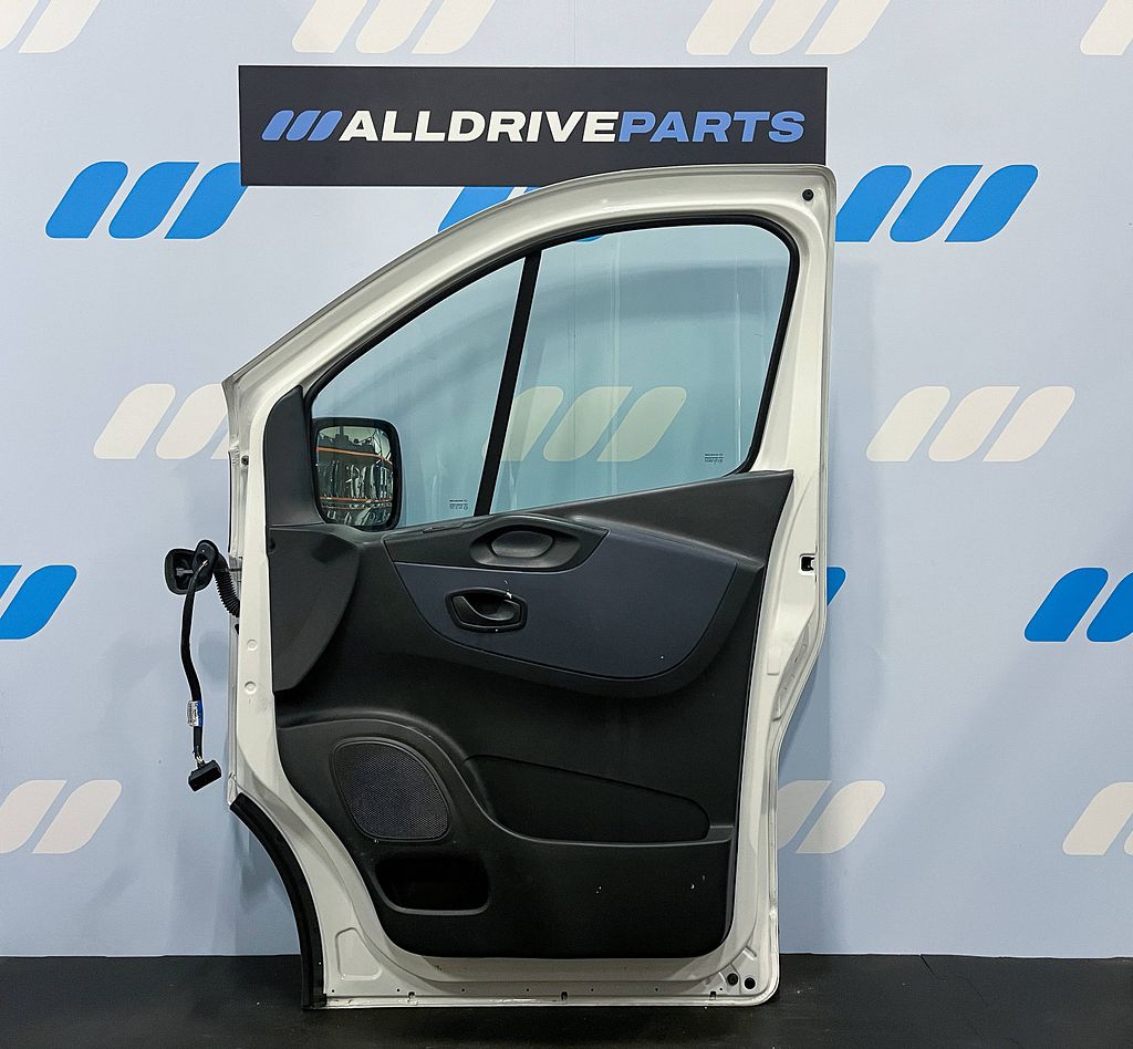 Opel Renault Trafic Voorportier rechts wit 93455816