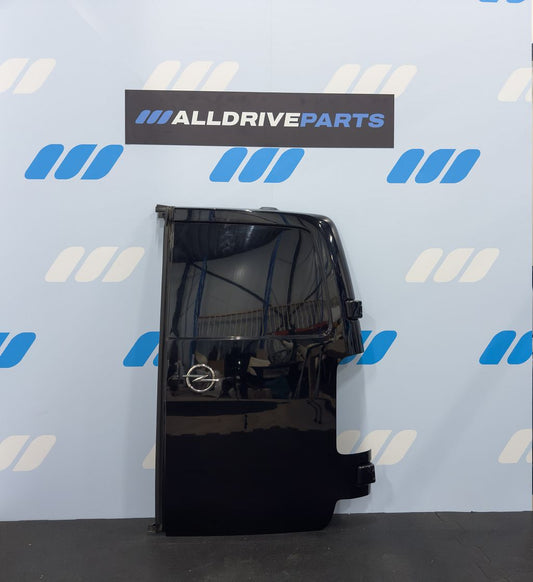 Opel Vivaro achterdeur rechts dicht KTV zwart 9811894980