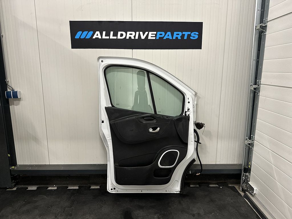 Opel Vivaro, Renault Trafic Voorportier links wit 95528989