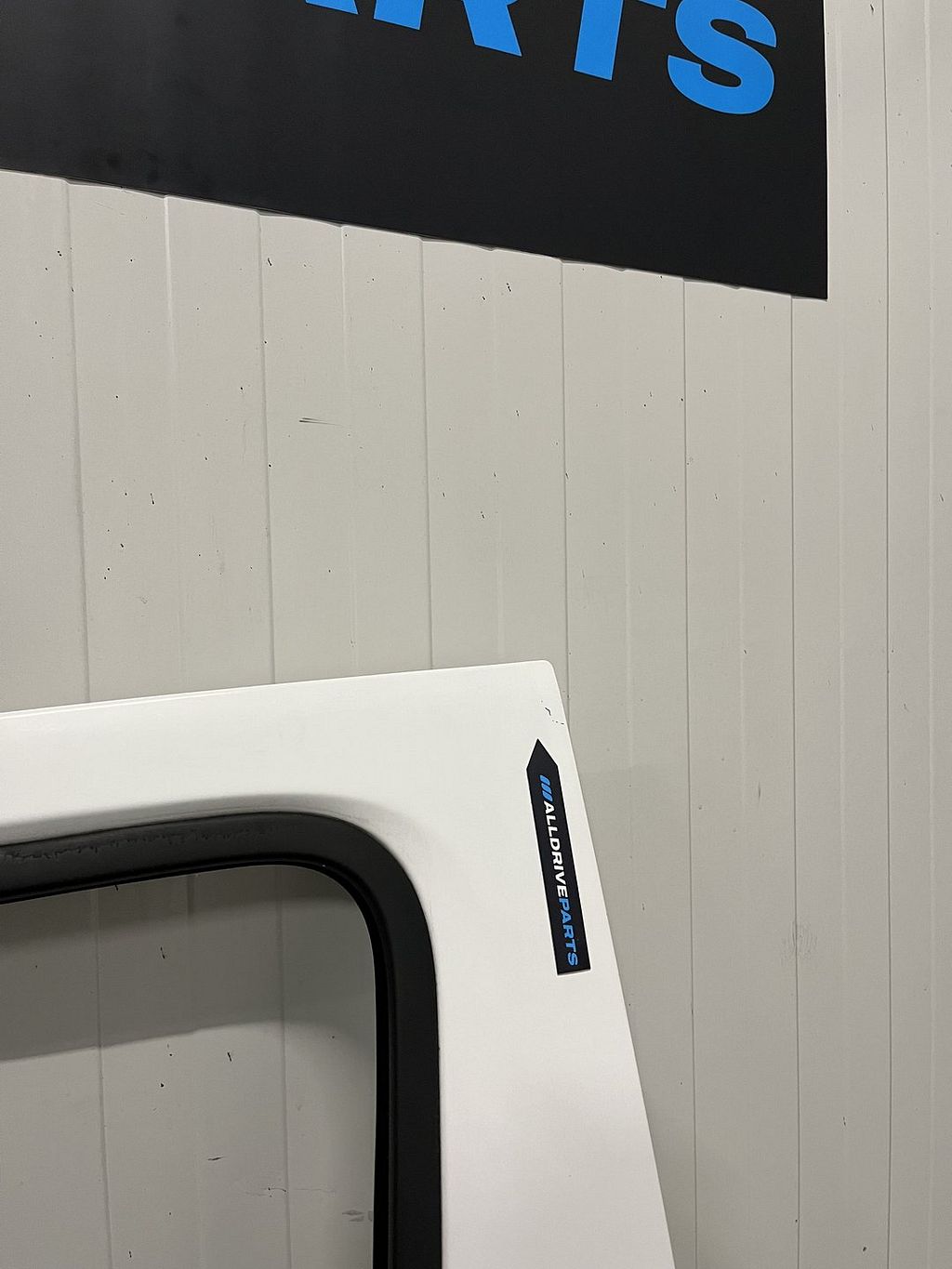 Peugeot Boxer Voorportier links wit 9002EJ