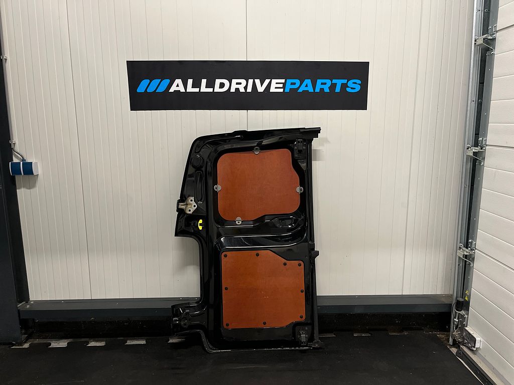 Peugeot Expert achterdeur rechts dicht zwart 9811894980