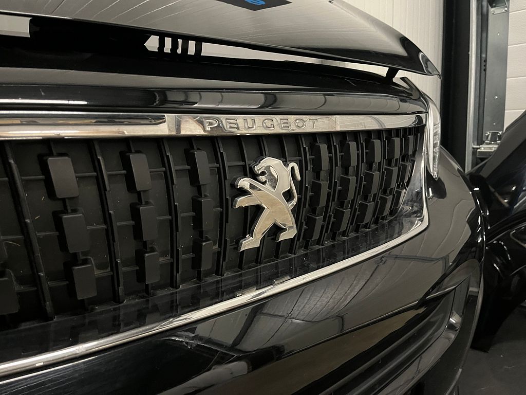 Peugeot Expert Complete Voorkop Voorfront zwart mistlampen