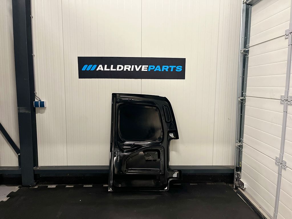 Peugeot Partner Achterdeur links dicht zwart 9820437080