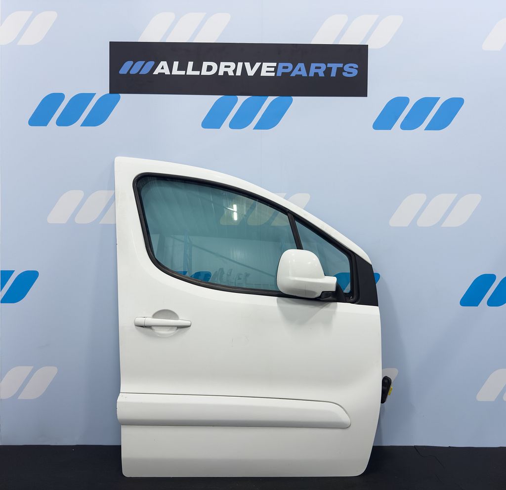 Peugeot Partner  Voorportier rechts wit 9004Z6