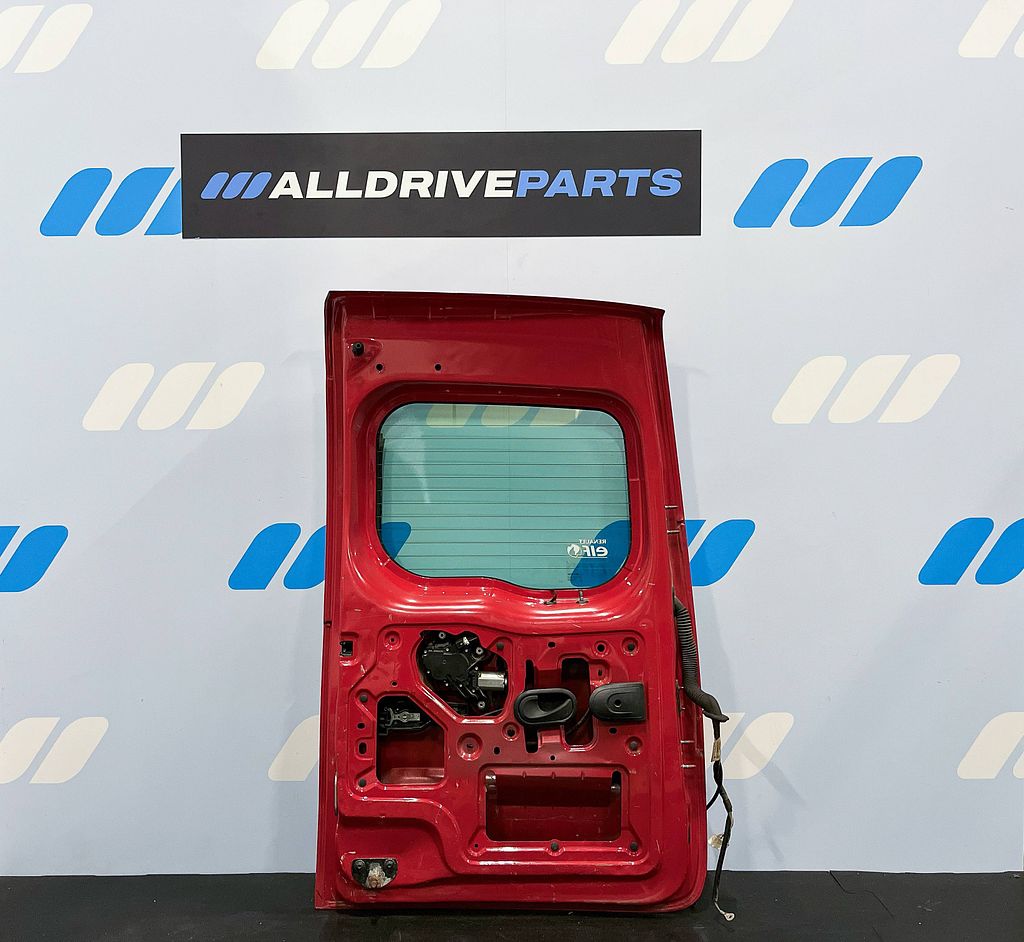 Renault Kangoo Achterdeur links met ruit rood 7751478138