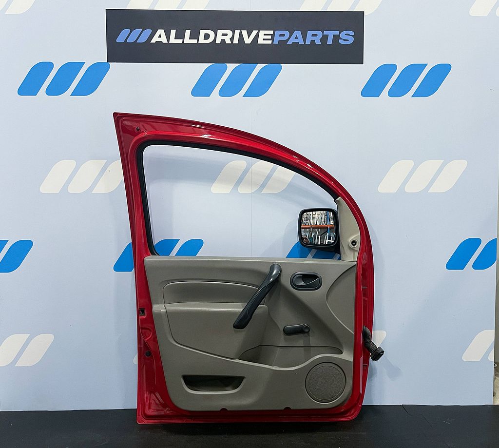 Renault Kangoo Voorportier links rood met spiegel 801015880R