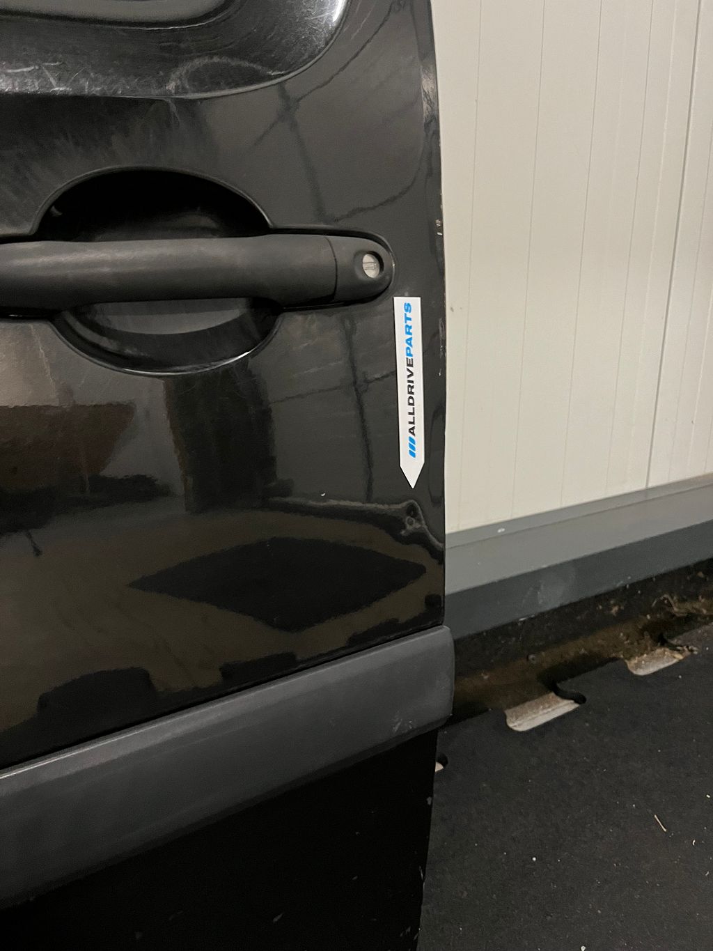 Renault Kangoo Voorportier links zwart 2007-2020 801015880R