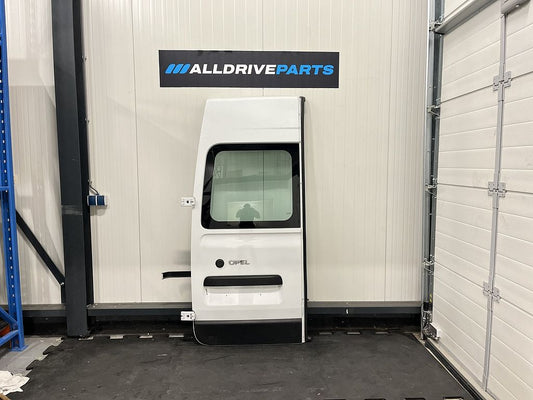 Opel Movano, Renault Master achterdeur links H2 met glas wit