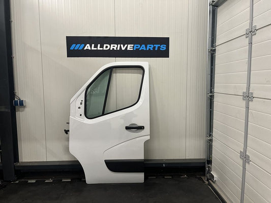 Renault Master / Opel Movano Voorportier links wit 801017005R