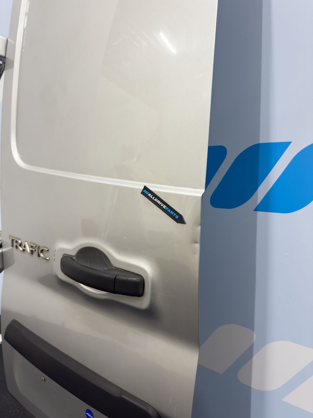 Renault Trafic Opel Vivaro Achterdeur links grijs 901019932R