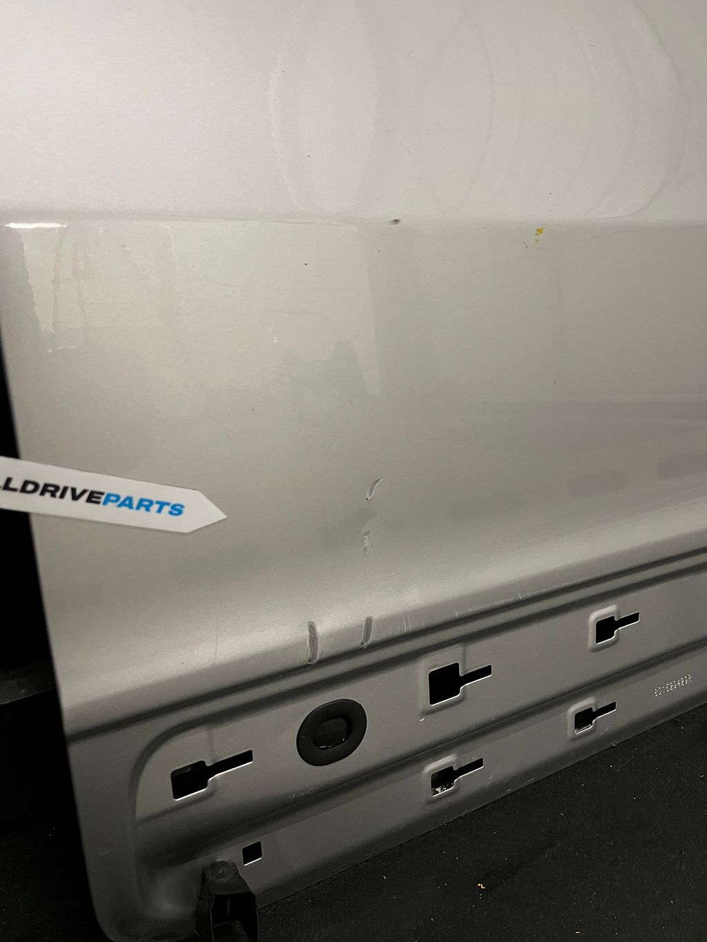 Renault Trafic Opel Vivaro portier rechts grijs 801003523R