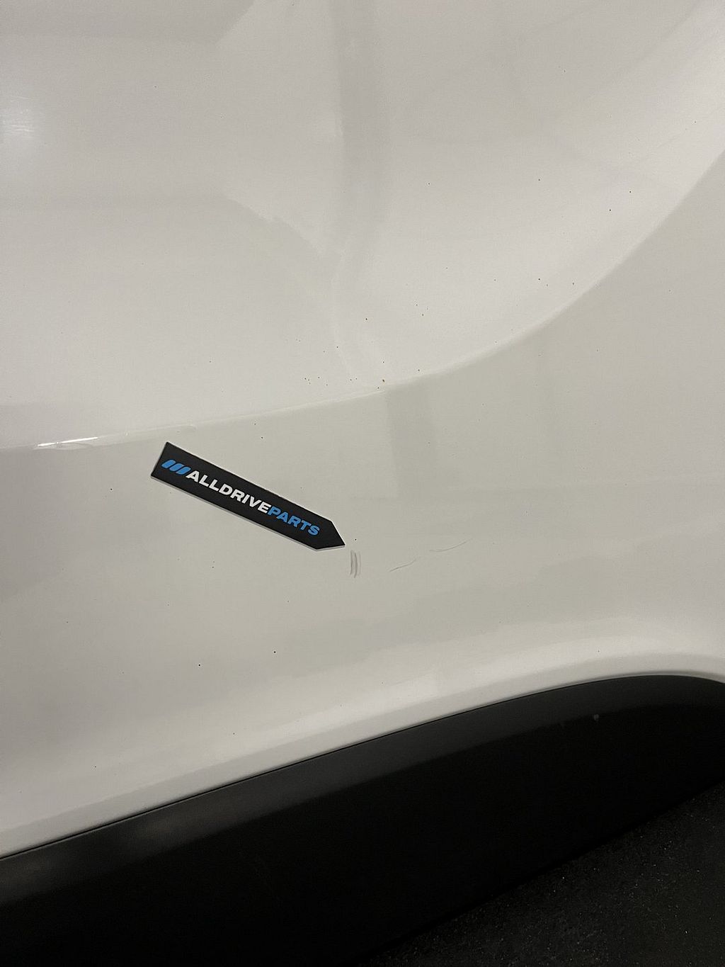 Renault Trafic Opel Vivaro Voorportier rechts wit 801003523R