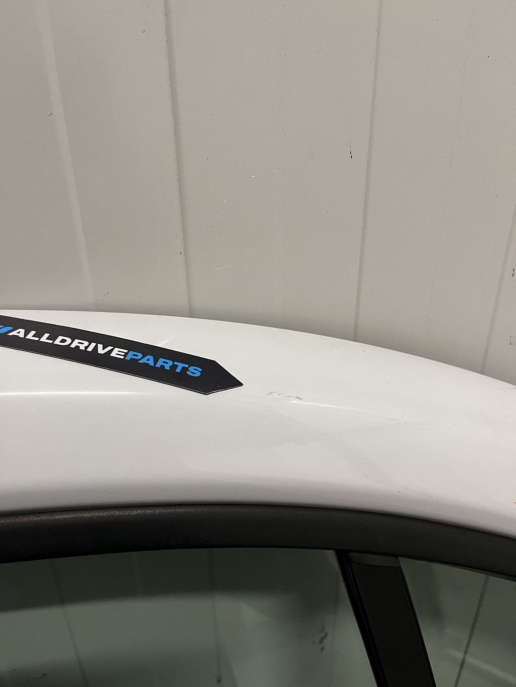 Renault Trafic Opel Vivaro Voorportier rechts wit 801003523R