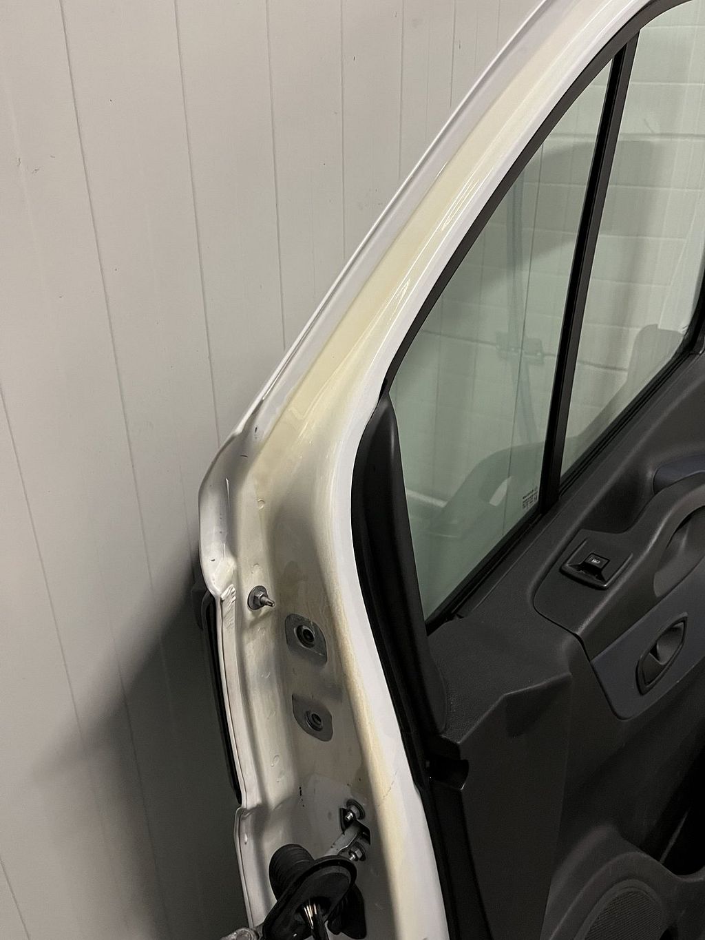 Renault Trafic Opel Vivaro Voorportier rechts wit 801003523R