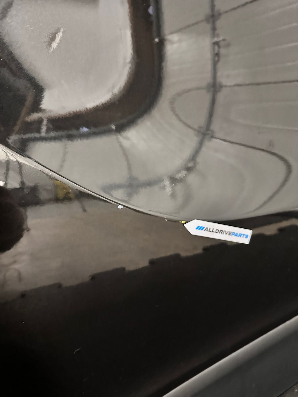 Renault Trafic Voorportier links zwart 801015693R