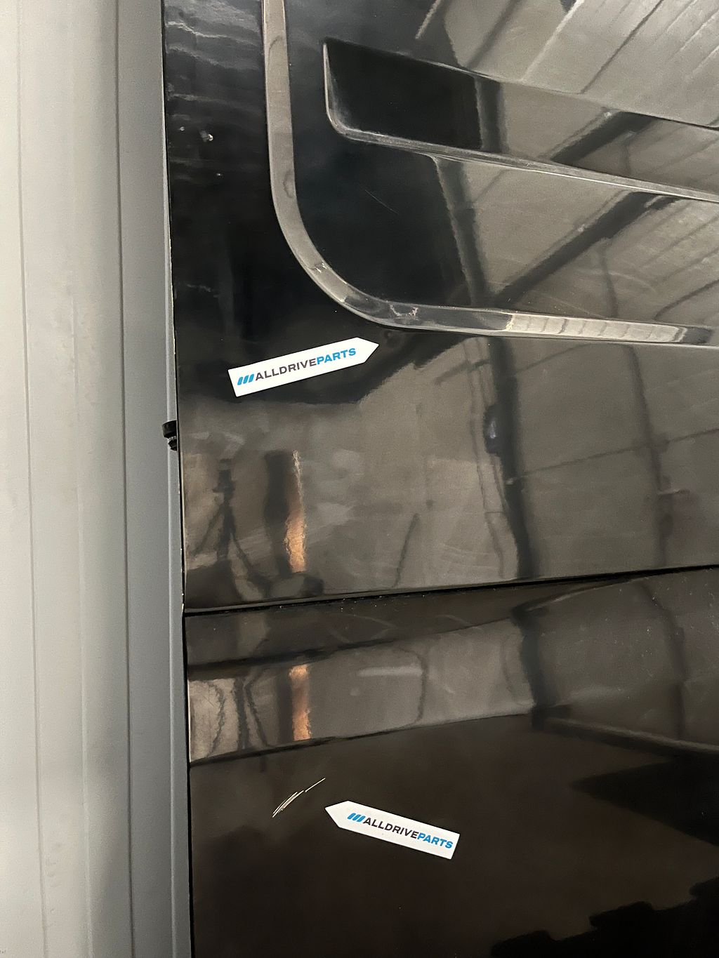 Schuifdeur rechts Iveco Daily 3 Zwart H2 / L2 3803522