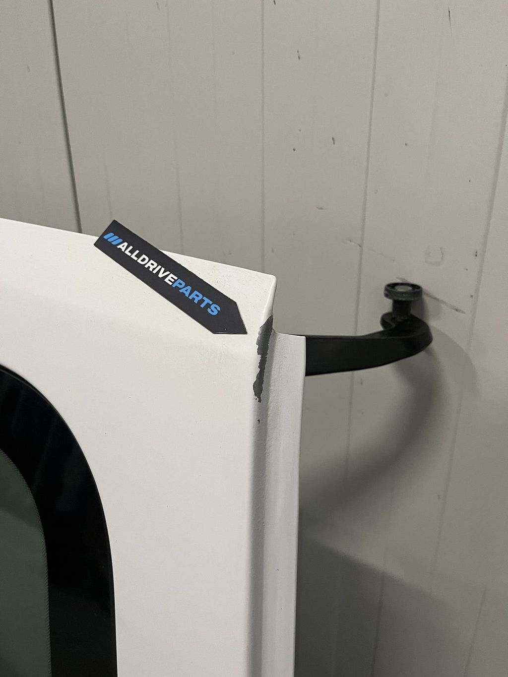 Citroen Berlingo Schuifdeur rechts wit met raam 9006L9