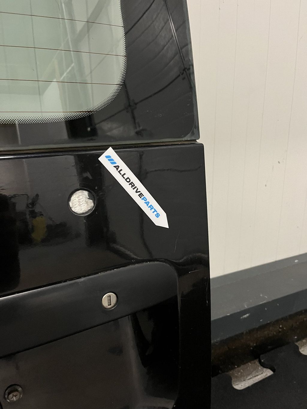 Volkswagen Caddy Achterdeur links LC9Z zwart 2K0827091J