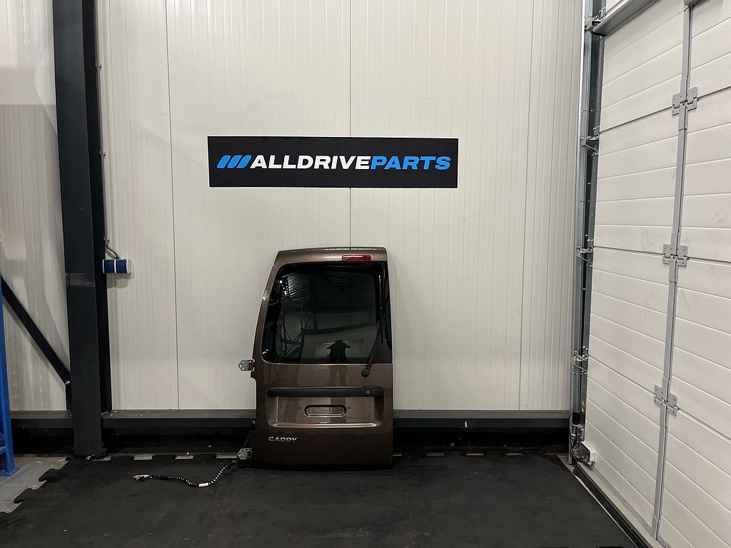Volkswagen Caddy Achterdeur links LH8Z bruin 2K0827091J
