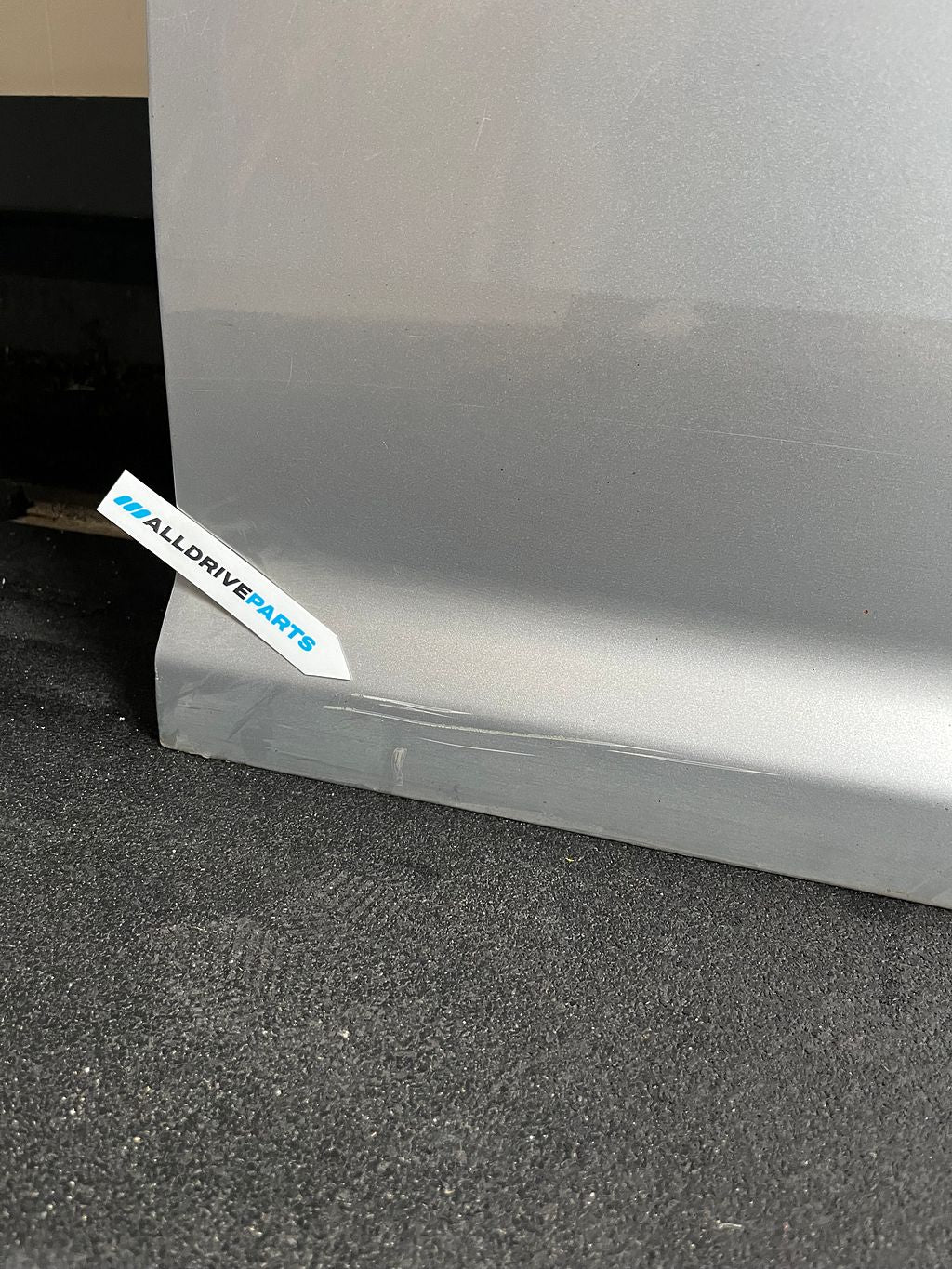 VW Caddy IV 2K5 voorportier rechts LA7W grijs 2K5831312