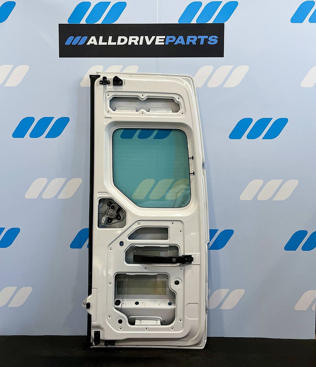 VW Crafter achterdeur links H2 met ruit LB9A wit 7C3827091CE