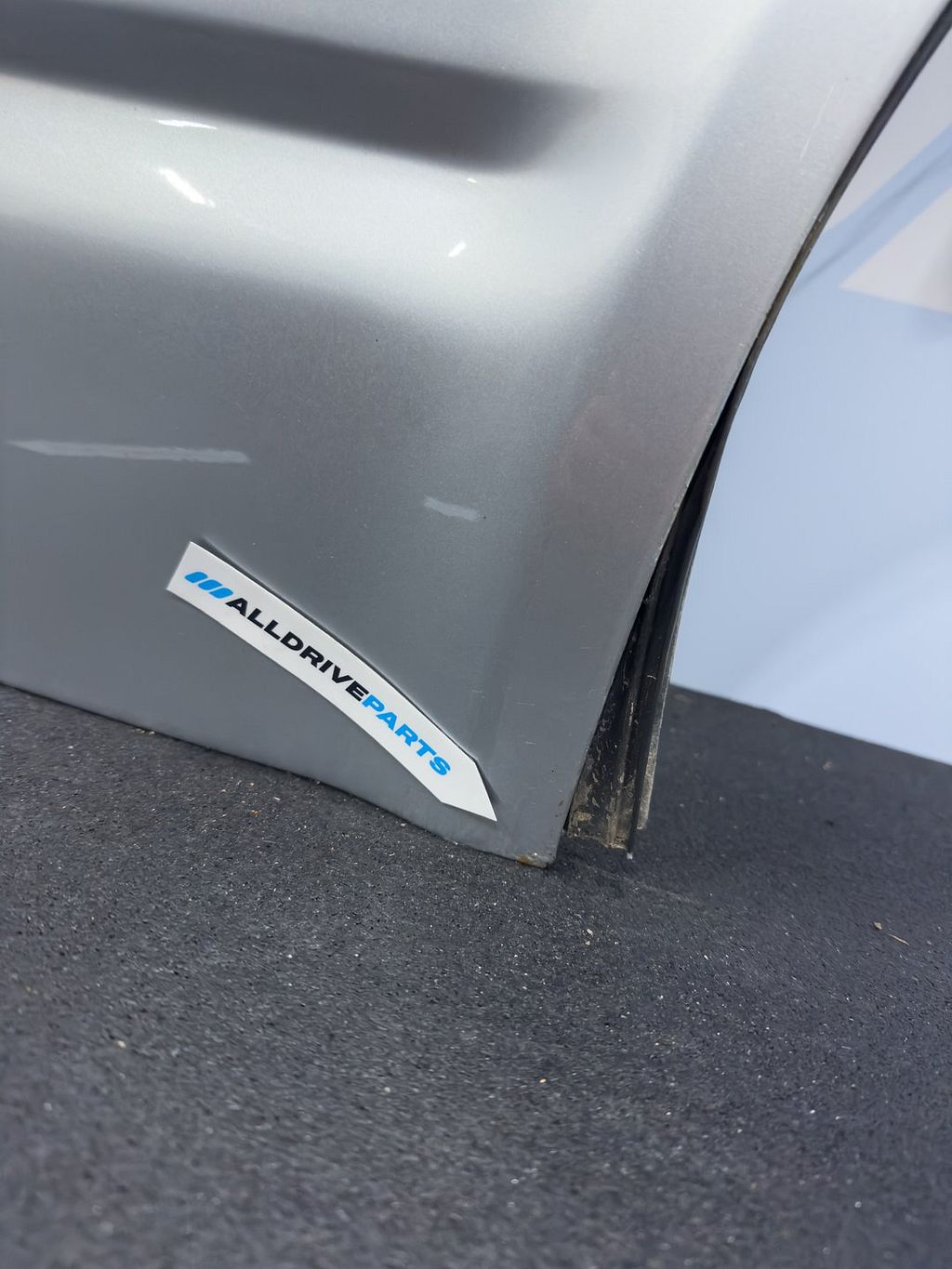 VW Transporter T5 Voorportier rechts LA7W Grijs 7E0831056F