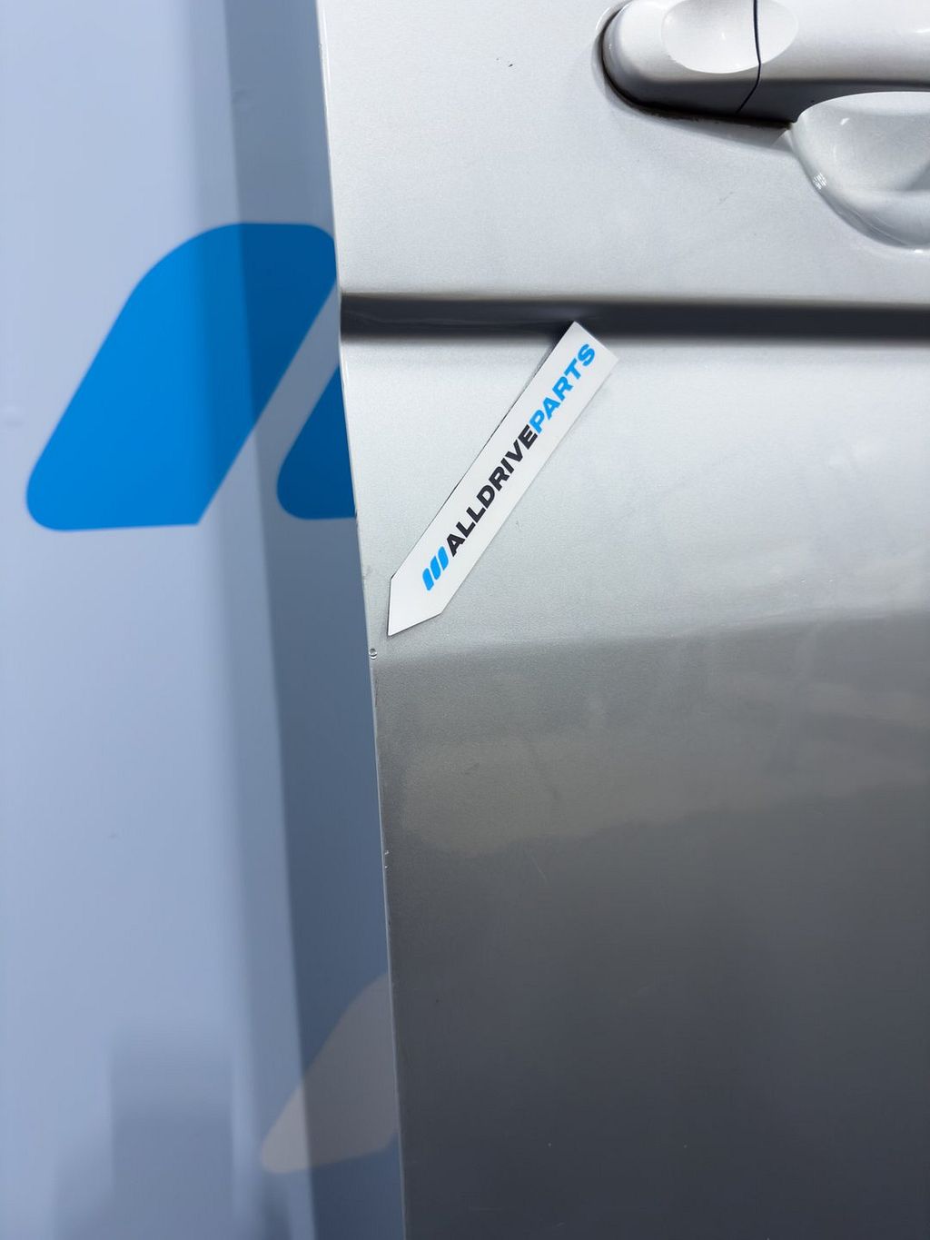 VW Transporter T5 Voorportier rechts LA7W Grijs 7E0831056F