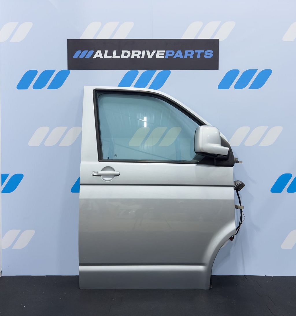 VW Transporter T5 Voorportier rechts LA7W Grijs 7E0831056F