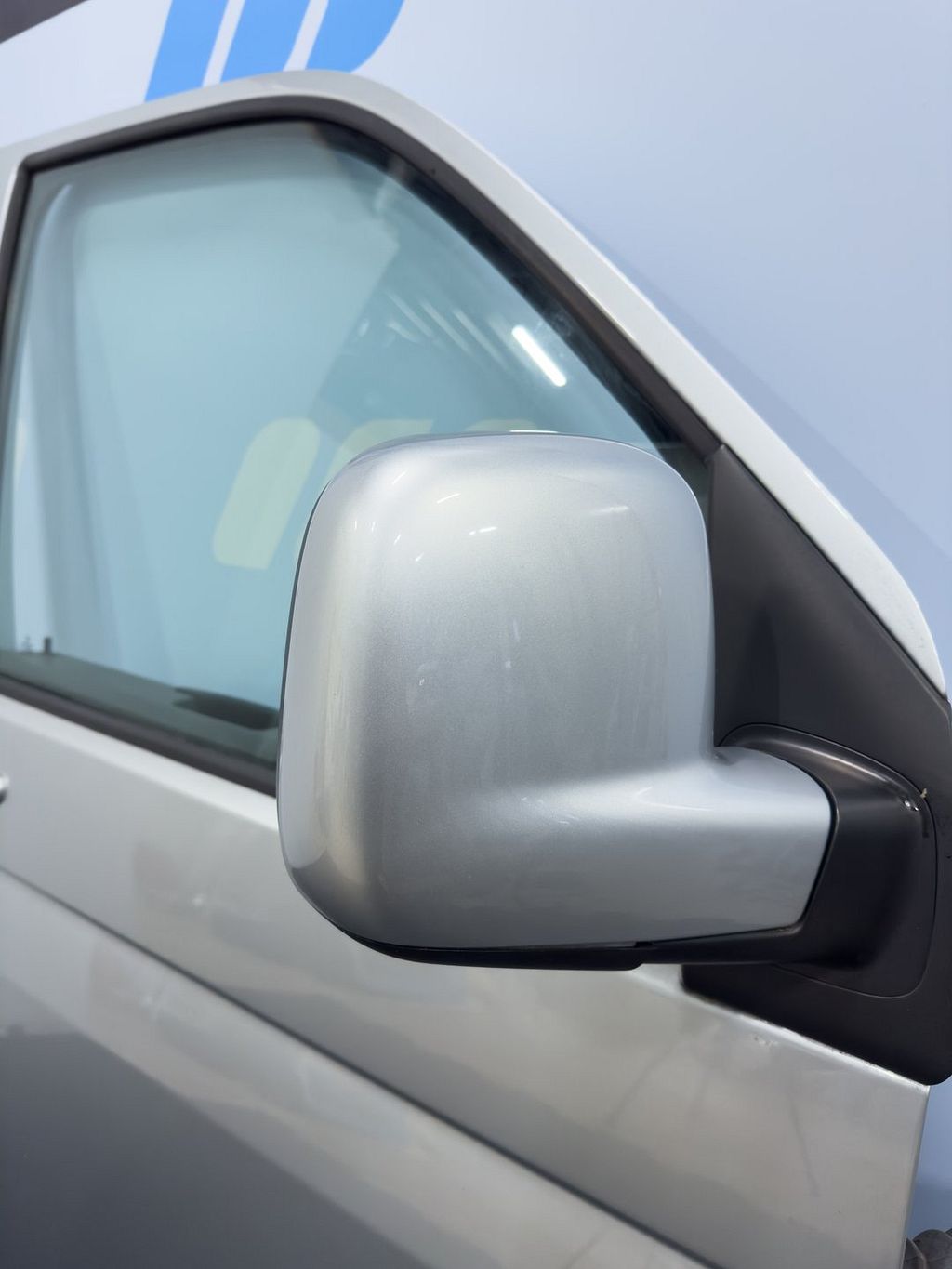 VW Transporter T5 Voorportier rechts LA7W Grijs 7E0831056F