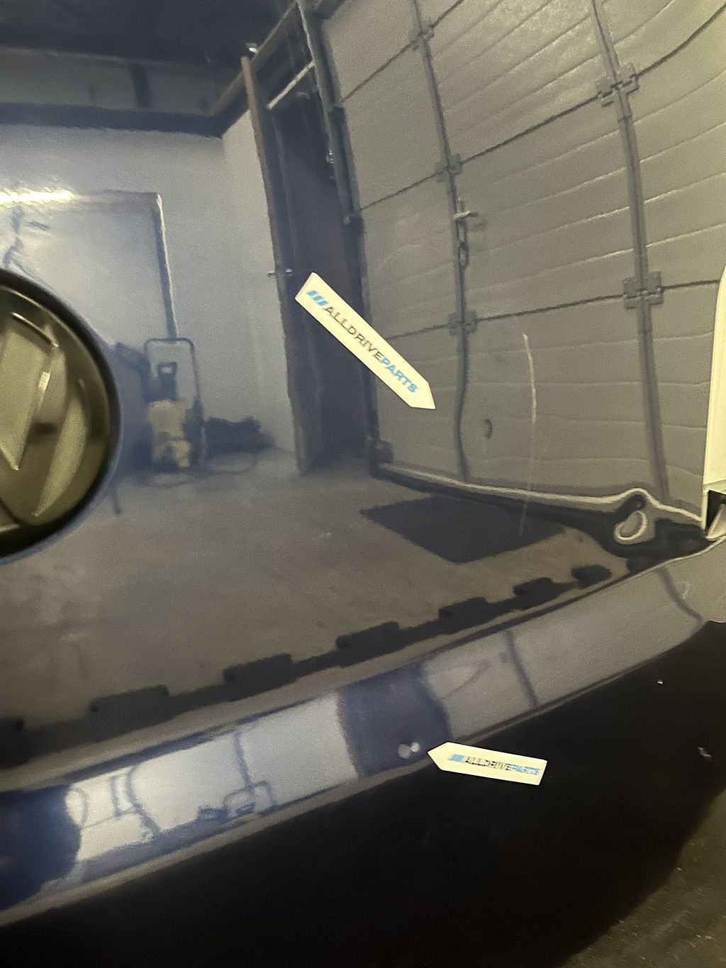 VW Transporter T5 Achterdeur rechts blauw LD5Q 7H0827024G