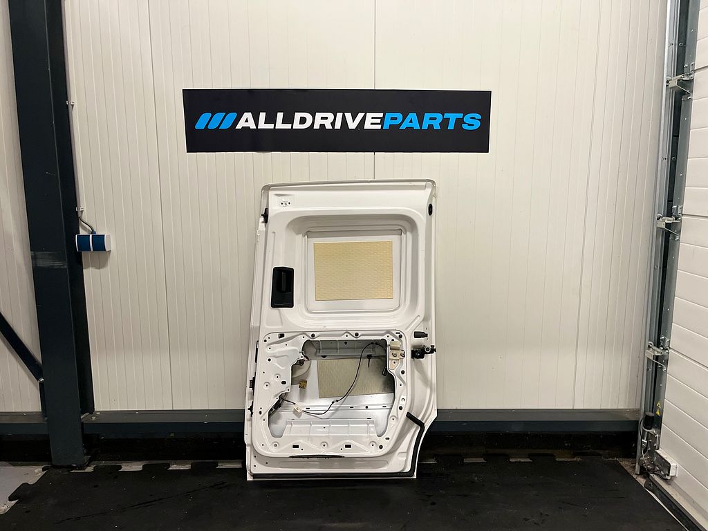 VW Volkswagen Caddy Schuifdeur rechts wit LB9A 2K5843108B